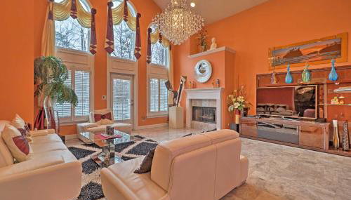 Stunning Duluth Family House with Fireplace and Patio! - Foto 1