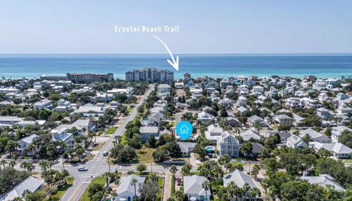 Emerald Escape-Crystal Beach-Private Pool-GolfCart - Foto 4