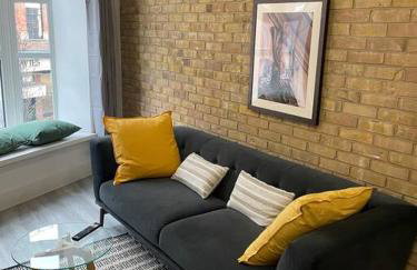 Stunning 1 bed central flat - Foto 14