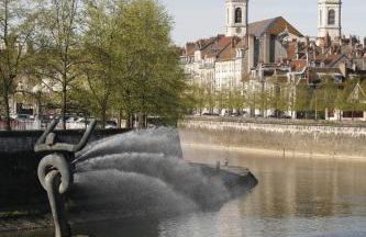 Besançon appartement T2 sur cour intérieure proximité gare - Foto 14