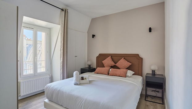 Sublim Apartment Beaubourg/le Marais - Foto 4, Habitación