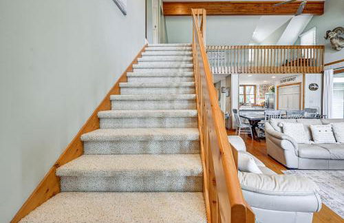 Less Than 1 Mi to Marina Ford Mountain Retreat with Deck - Foto 20