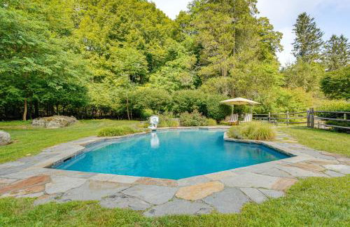 15 Mi to Long Island Sound Bedford Winter Retreat - Foto 6