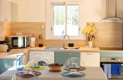 Appartement avec piscine et jacuzzi à 50mètres de la plage et 5min de l'allée des Pins - Photo 29