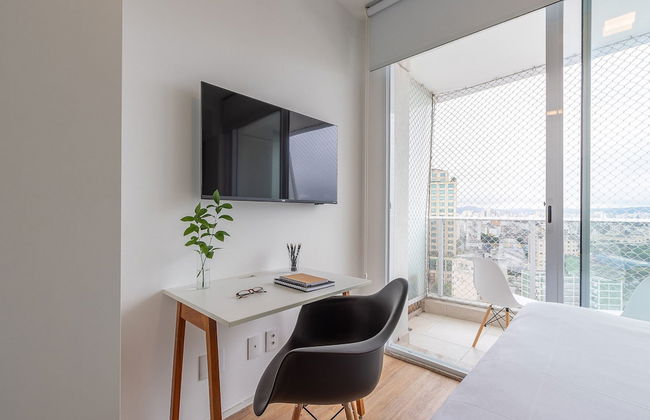 Setin Downtown Praca da Sé by Viva - Prédio completo com piscina perto de estação de metrô no Centro de São Paulo - Foto 19