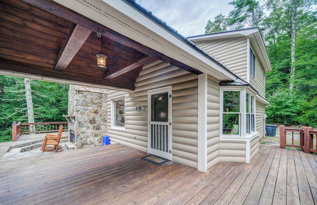 Bear Track Falls Retreat Mtn. Getaway! - Foto 38