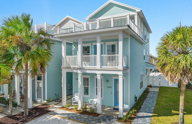 Spectacular 3br 4ba w/ Private Pool, 2 Min Walk to Beach - Sleeps 15! - Foto 58