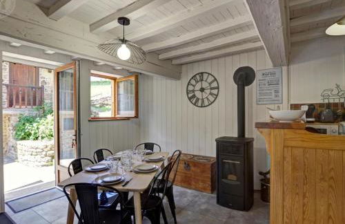 Gîte campagnard moderne avec animaux admis, terrasse et internet - FR-1-496-304 - Foto 10