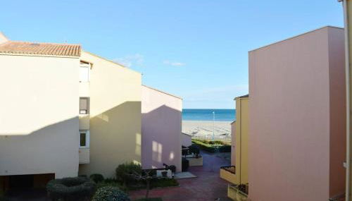 SP350-263 Appartement 2 pièces cabine SAINT PIERRE LA MER - Foto 2