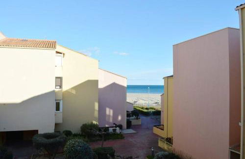 SP350-263 Appartement 2 pièces cabine SAINT PIERRE LA MER - Foto 2