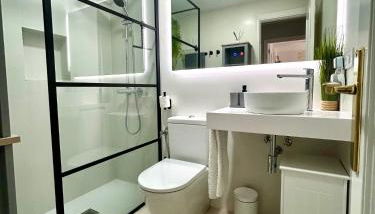 GATU Villa Salada, junto la playa, parking, terraza, aire acc, piscina, wifi Sólo familias o grupos mayores de 21 años - Foto 4