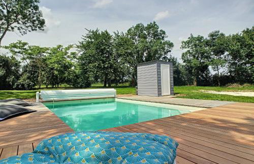 Gîte La Lézardière avec piscine chauffée privative 30 minutes de la Rochelle - Photo 7