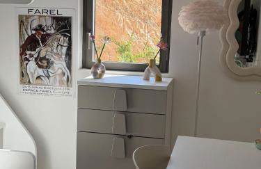 Appartement de luxe type 4 Eden Suite Sanguinaires vue mer avec piscine chauffée résidence Ajaccio - Foto 51