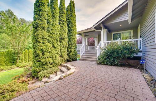 2 Mi to Lake Sammamish State Park! Modern Duplex - Foto 28