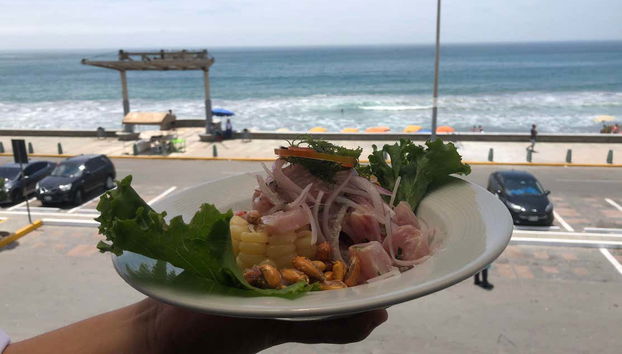 Have an authentic ceviche