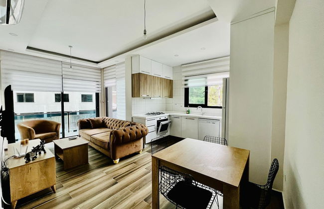 "A Brand new 1+1 Flat in Kyrenia. It is Central With a Lots of Facilities." - Foto 13