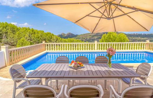 Awesome Home In Pedreguer With Kitchen - Foto 12