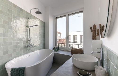 Bord de mer, magnifique appartement de 150m2 avec jardin - Foto 31