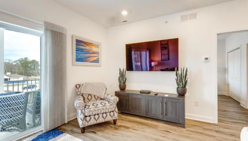 Bright Lewes Condo with Balcony, 7 Mi to Beach! - Foto 5