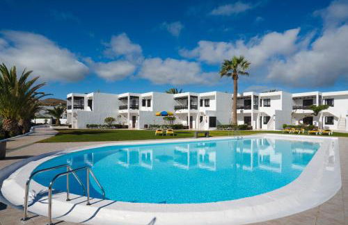 Charco del Palo apartments en complejo nudista FKK nudist resort Castillo de Papagayo - Foto 14