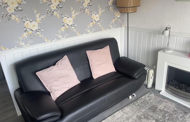 Charming Chalet Nestled in Heart of Clarach Bay - Foto 12