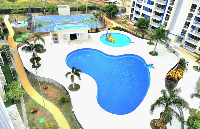 Espectacular Apartamento WiFi AA piscina - Foto 1