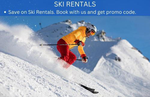 Lux Stay USA Pool view PanoramaSki-inOutHot Tub AS239 - Foto 33