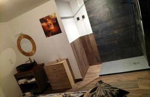 Gîte naturiste Adults Only, 3 chambres avec Piscine au sel, Île des Plaisirs - Photo 31