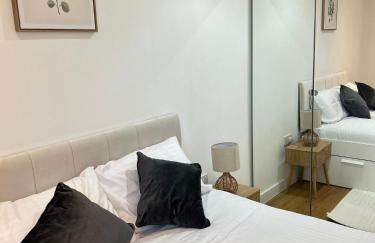 Central Manchester Apartment WIth - Terrace - Gym- Free Parking- Next To Man City Stadium & City Centre - Foto 24