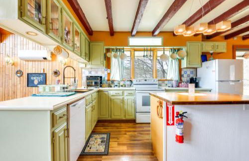 Deck, Mountain Views Colorful Retreat in Vernon! - Photo 8