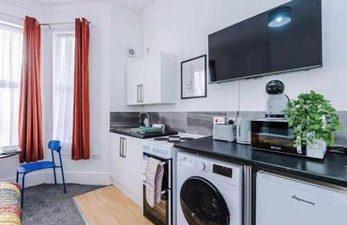 Jephsons Lodge Studio 1 - Free Parking, WiFi, Netflix - Foto 17