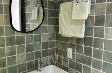 2 Quartos Luxo Vista Mar Ondina Apart - Foto 24