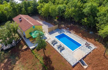 Beautiful villa Eden with pool and jacuzzi immersed in the vegetation - Foto 1