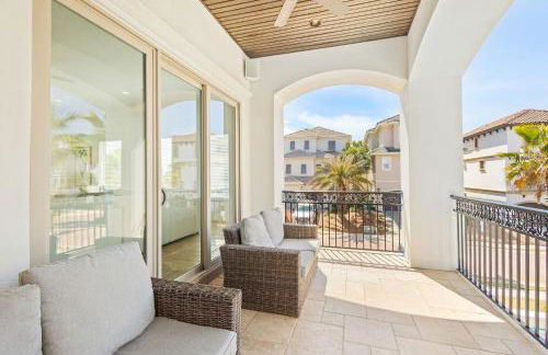 Sandcastle by the Sea - Luxury Home in Gated Community with Gulf Views & Private Pool - Foto 13