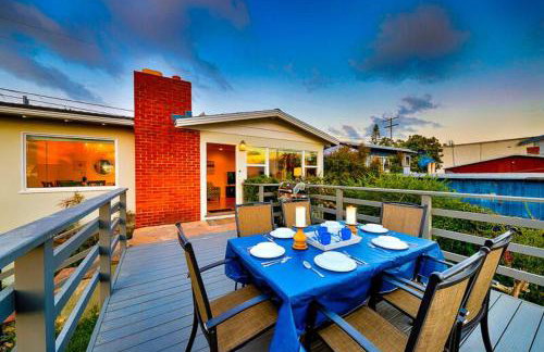 Ocean Views Walk to the Beach with King Suite - Foto 28