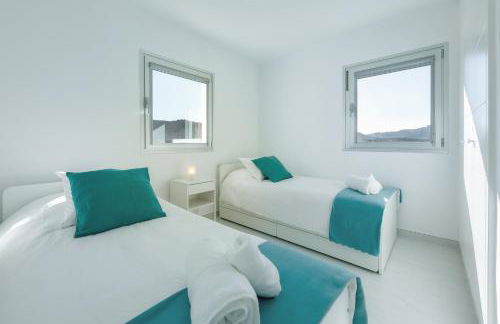 Villa Rosa-Soleada Villa Privada con Piscina Climatizada & WIFI en Tauro-Mogán - Foto 9