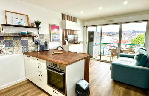 Caporizon-Bidaia-T2-piscine en face golf - Foto 10