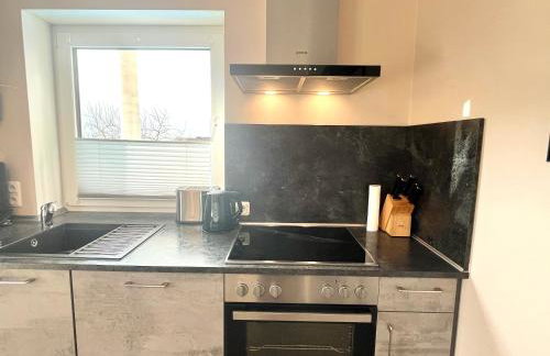 Ferienwohnung Sonnenterrasse, 1-4 Personen, 2 Schlafzimmer, große Terrasse - Foto 12