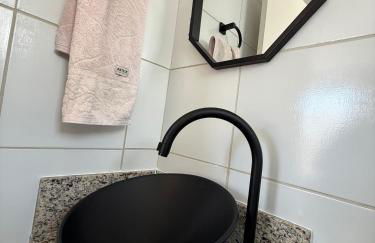 Ajuflat- Seu lar perto da Praia e da Orla de Atalaia com Ar condicionado e piscina - Foto 29