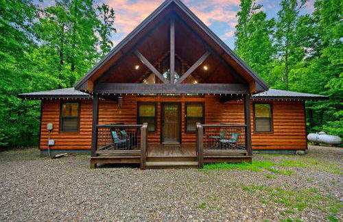 Whitetail Retreat Cabin for 13 - Foto 1