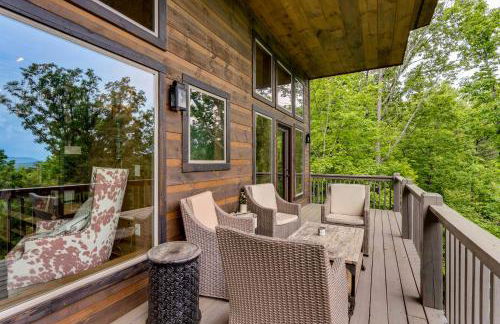 2 Decks, Grill, Hot Tub Mountain Cabin in Murphy - Foto 27