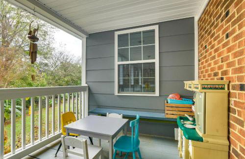 4 Mi to Falls Lake Dog-Friendly Wake Forest Home - Foto 28