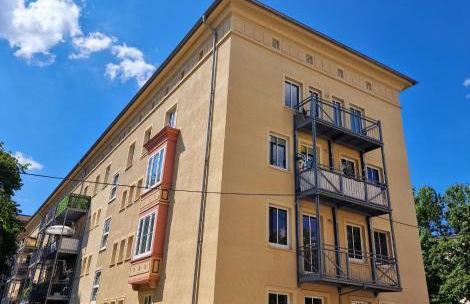 FEWO "Anne" Großzügige Wohnung im Zentrum von Chemnitz - Foto 25