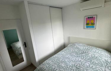 T2 cosy en bord de mer avec terrasse, piscine et parking - Foto 18