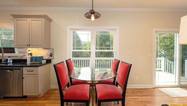 Essbereich im Zimmer