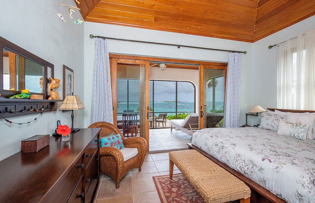 Seven Palms Serenity: Beachfront Oasis - Foto 2