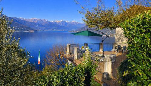 Villa crotto Lake View - Foto 2, Garden view