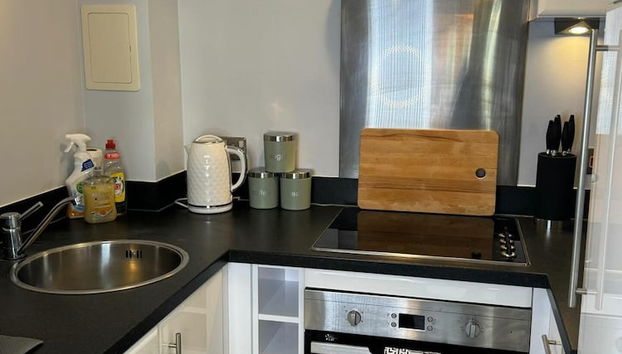 Oceanview Gem in Southampton - Foto 3, Cocina privada