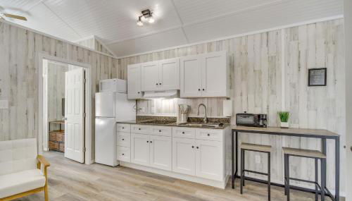 Picayune Tiny Home Rental about 11 Mi to Space Center! - Foto 5