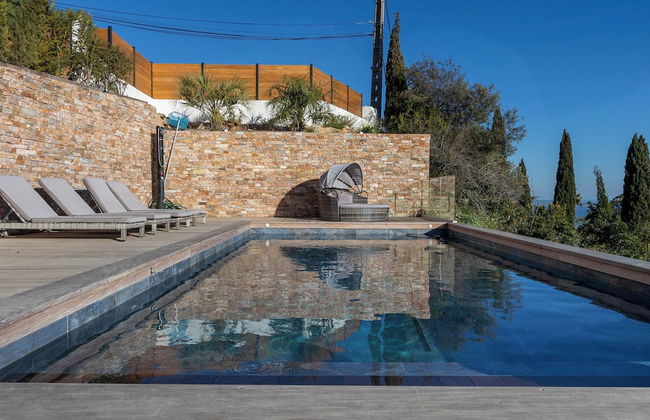 Villa Vue Mer La Californie – Face aux îles d’Or - Photo 71